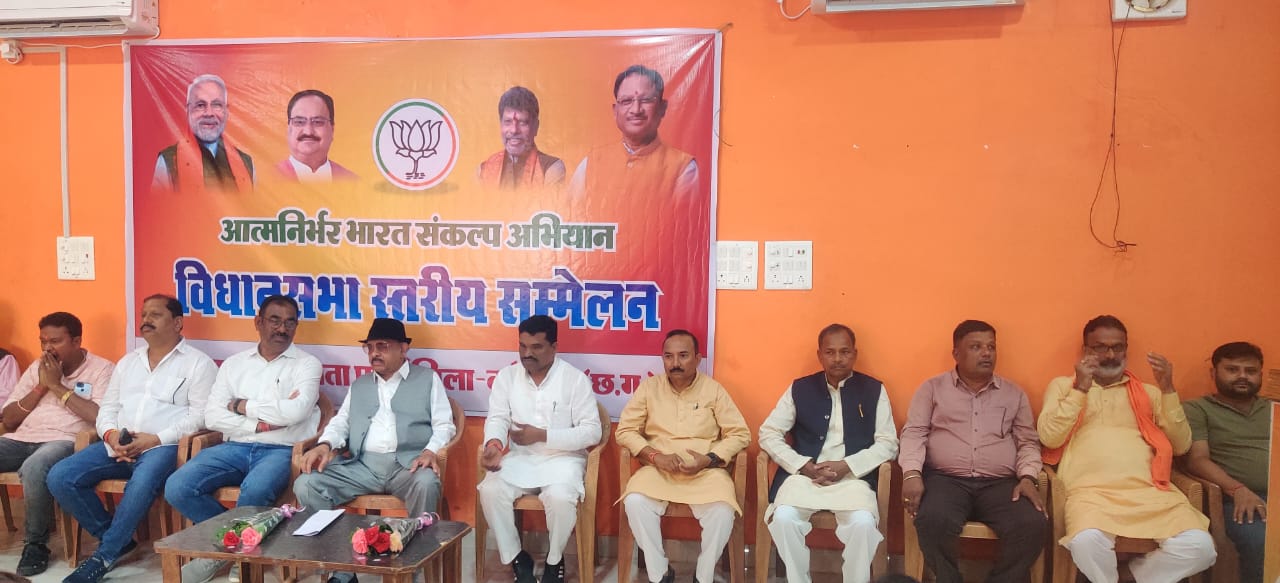 स्वदेशी वस्तुओ के उपयोग से बनेगा भारत आत्मनिर्भर : भैयालाल राजवाड़े