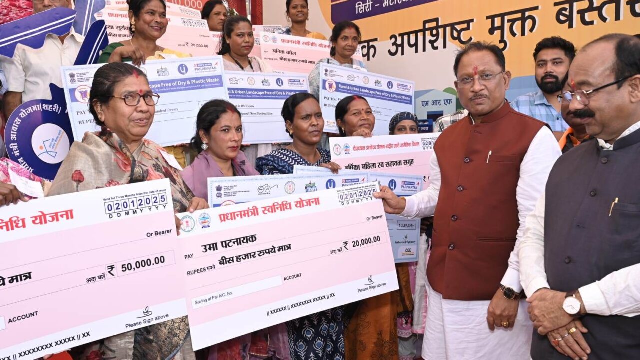 छत्तीसगढ़ के स्ट्रीट वेंडर्स को नई उड़ान, पीएम स्वनिधि से मिला 256 करोड़ रुपये का संबल