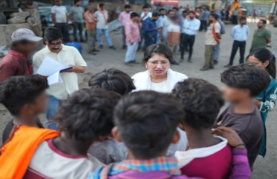 विश्व बाल श्रम निषेध दिवस पर बड़ी कार्रवाई, छत्तीसगढ़ के 20 नाबालिग बच्चों का किया गया रेस्क्यू