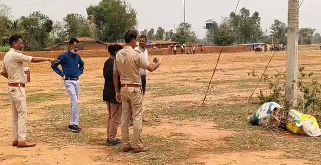 सूरजपुर में दो बोरों में बंधी मिली लाश, सिर पर चोट के निशान से हत्या की आशंका